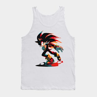 shadow Tank Top